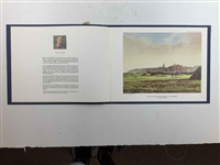 Reed, Kenneth. The Old Course Portfolio. Tee-Mark Ltd., c. 1990. Limited Edition #229/950 (Signed)
