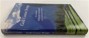 Cornish and Hurdzan. Golf Course Design. Grant Books, 2006. Limited Edition #257/500 (Signed) (DJ)