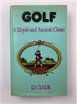 Three Volumes of Golf Literature, including Mitchell, Clark, and Hebron (Signed) (DJ)