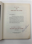 Three Volumes of Golf Literature, including Mitchell, Clark, and Hebron (Signed) (DJ)