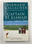 Jack Burke (2) & Bernard Gallacher Signed Books JSA ALOA