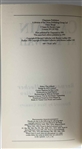 Jack Burke (2) & Bernard Gallacher Signed Books JSA ALOA