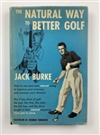 Jack Burke (2) & Bernard Gallacher Signed Books JSA ALOA