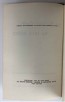 Jack Burke (2) & Bernard Gallacher Signed Books JSA ALOA