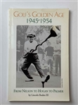 A Collection of Golf History and Fiction Volumes, Multiple Signed First Editions (DJ)