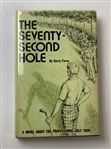 A Collection of Golf History and Fiction Volumes, Multiple Signed First Editions (DJ)