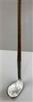 Antique Smooth Face Hickory Shaft Niblick Golf Club