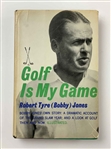 A Collection of Golf Instructional Books by Sam Snead, Byron Nelson, Bobby Jones, and Arnold Palmer.