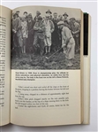 A Collection of Golf Instructional Books by Sam Snead, Byron Nelson, Bobby Jones, and Arnold Palmer.