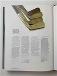 Jeffrey Ellis The Clubmaker's Art: Antique Golf Clubs and Their History 2007 in Casing