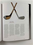 Jeffrey Ellis The Clubmaker's Art: Antique Golf Clubs and Their History 2007 in Casing