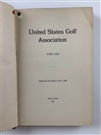 A Collection of USGA Championship Annuals and Record Books. United States Golf Association, 1926-2006.