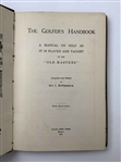 McFrederick, Roy L. The Golfer's Handbook. Sugar News Press, 1926. First Edition.