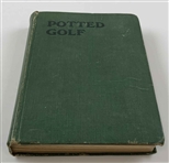 Two Volumes on Golf: Travers, The Fifth Estate, 1926 and Fulford, Potted Golf, 1910.