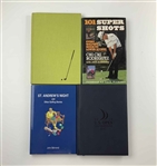 A Collection of Golf Reference and Literature including Nick Price Signed 1994 PGA Media Guide (DJ) JSA ALOA