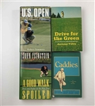 A Collection of Golf Reference and Literature including Nick Price Signed 1994 PGA Media Guide (DJ) JSA ALOA