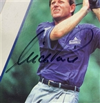 A Collection of Golf Reference and Literature including Nick Price Signed 1994 PGA Media Guide (DJ) JSA ALOA