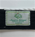 Three Augusta National and Masters Tournament Golf Accessories Including American Needle Visor