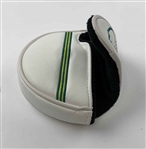 Three Augusta National and Masters Tournament Golf Accessories Including American Needle Visor