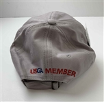 A Collection of Professional Golf Headwear Including 2016 U.S. Open and The Players Championship Items