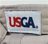 A Collection of Professional Golf Headwear Including 2016 U.S. Open and The Players Championship Items