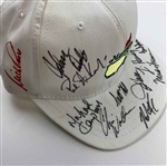 Collection of Four Signed Golf Hats Including Masters Tournament and ABC Sports JSA ALOA