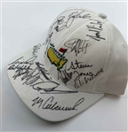 Collection of Four Signed Golf Hats Including Masters Tournament and ABC Sports JSA ALOA