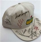 Collection of Four Signed Golf Hats Including Masters Tournament and ABC Sports JSA ALOA