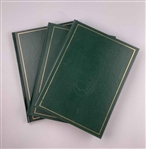 A Collection of Masters Tournament Annuals and Clifford Roberts: The First Forty One Years.