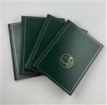 A Collection of Masters Tournament Annuals and Clifford Roberts: The First Forty One Years.