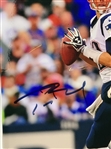 Tom Brady Signed New England Patriots 8x10 Photograph JSA ALOA