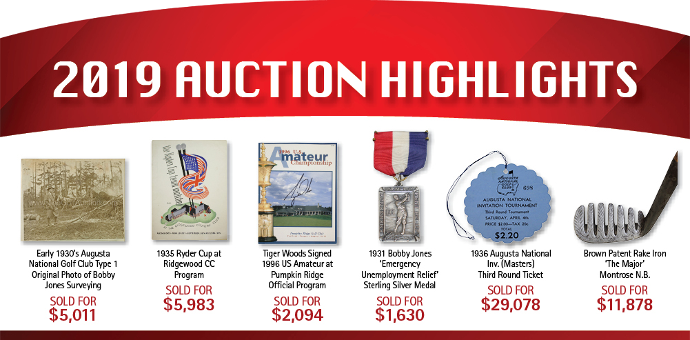 Auction Highlights