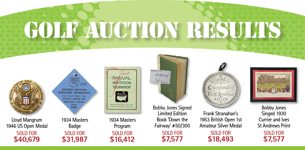 January 2015 Auction Results